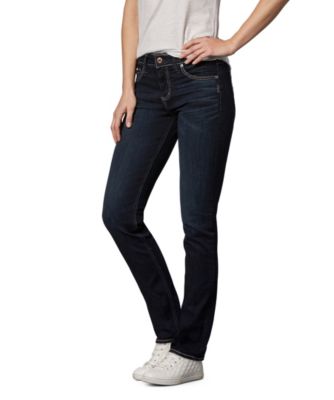 silver avery straight jeans