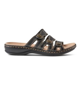 clarks 3 strap sandal