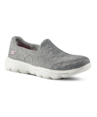 skechers go walk homme argent