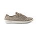 Women's Madison Ave Inner City Slip On Shoes with Stretch Laces - Taupe