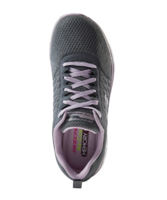 skechers memory foam femme violet