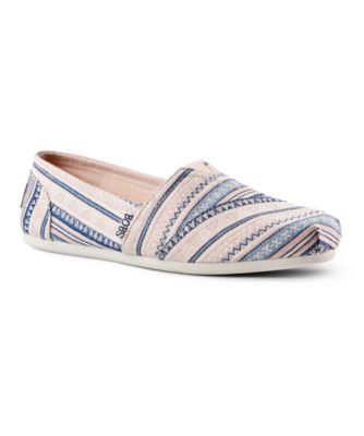 skechers women's bobs slip on