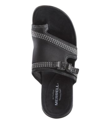 merrell air cushion memory foam sandals