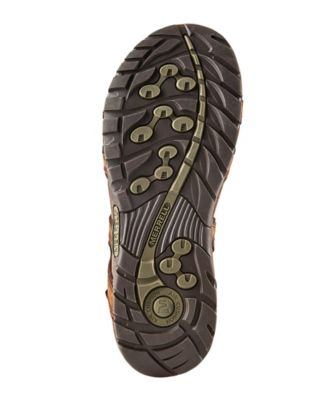 merrell mens sandals clearance