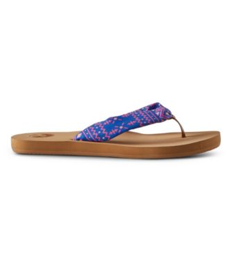 women's cloth flip flops