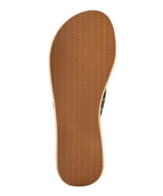 women's cloth flip flops