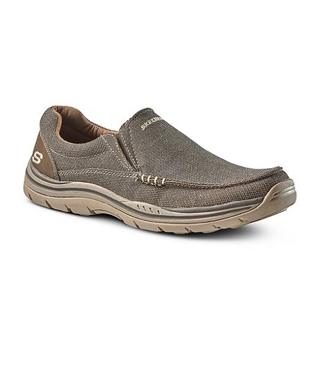 Men's Expected Avillo Relaxed Fit Slip On Shoes - Brown