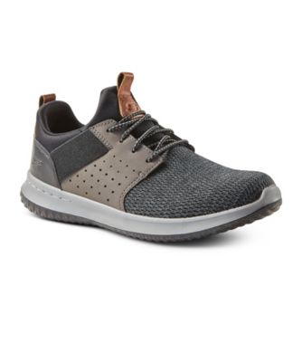 chaussures skechers homme brun