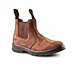 Unisex Back Forty Lite Leather Quad Comfort Boots - Brown