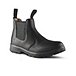 Unisex Back Forty Lite Leather Quad Comfort Boots - Black