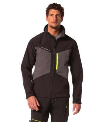 workwear softshell jacket