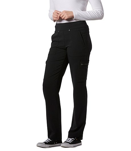 Pantalon d'uniforme médical haute performance extensible dans 4 sens avec FLEXTECH pour femmes, Energy