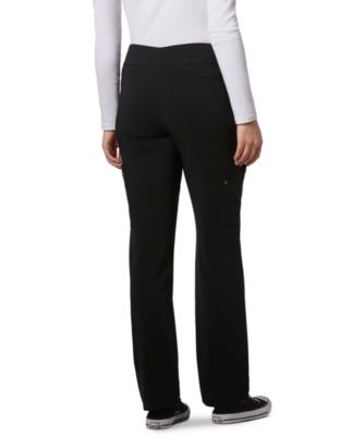 Stretch Energy Scrub Pants - Black 