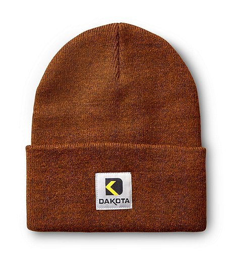 Unisex Acrylic 2 Layer Cuff Toque Hat