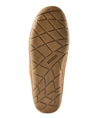mens suede mule slippers