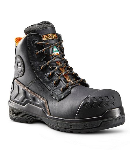 Men's Dakota 6512 6 In Composite Toe Composite Plate Safety Work Boots | Mark's