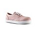 Women's Aluminum Toe Steel Plate Lightweight Canvas Safety Shoes - Pink