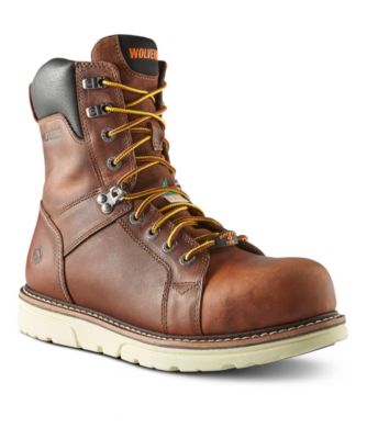 wolverine wedge boots