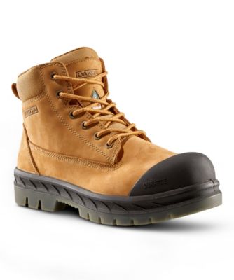 Steel Toe Steel Plate Safety Work Boots 