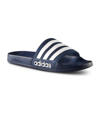 adidas navy blue sandals