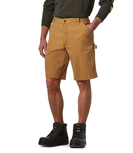 Men's Rugged Flex Rigby Work Shorts - Hickory