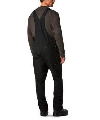mens black bib overalls