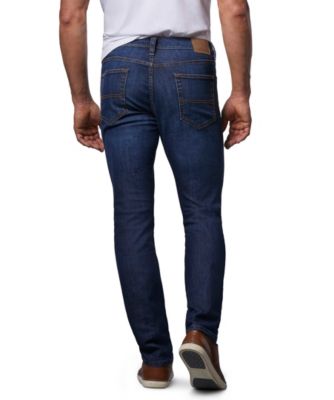 mens dark wash slim fit jeans