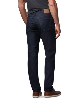 athletic straight fit jeans