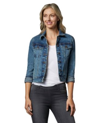 women's denim trucker jacket