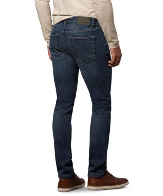 mens dark wash slim fit jeans