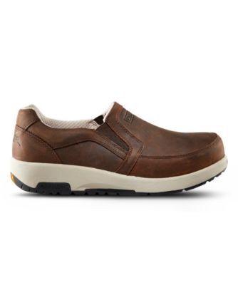 mens slip on safety shoes