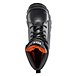 Men's 6 Inch Composite Toe Composite Plate Waterproof Work Boots - Black/Orange