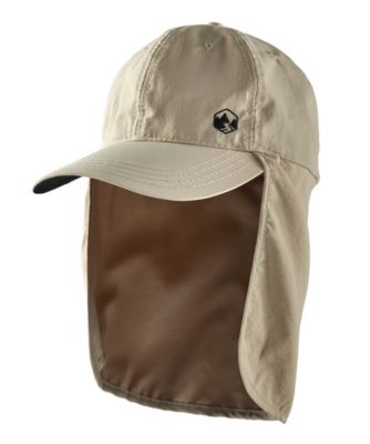 ball cap with neck shade
