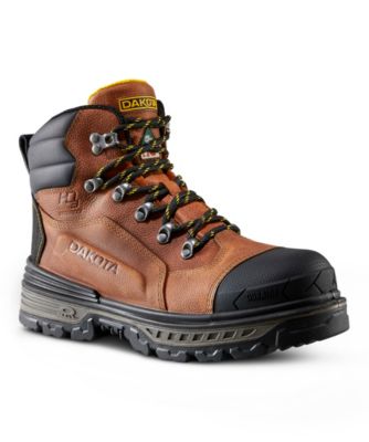 mens zip up work boots