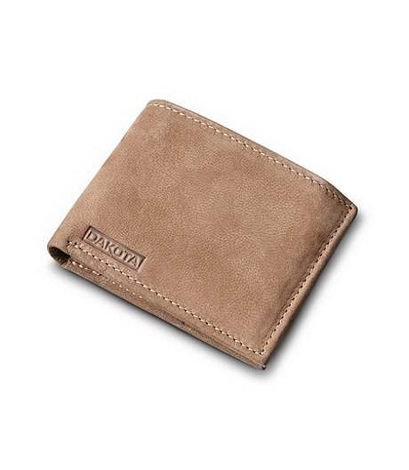 Men's Passcase Leather Wallet