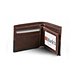 Men's Bifold Pebbled Wallet With Pull Out ID Wallet