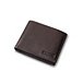 Men's Passcase With Removable ID Leather Wallet