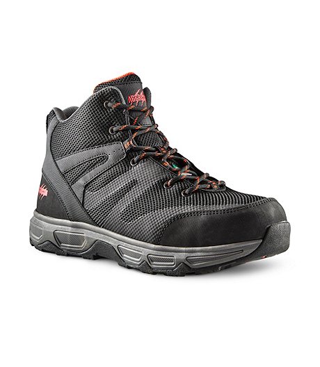 Men's Steel Toe Steel Plate Mid-Cut Safety Boot | Mark's