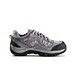 Women's Steel Toe Steel Plate Low Cut Freshtech Safety Hiking Shoes - Grey