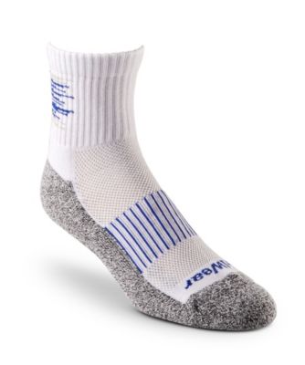 men's quarter crew socks