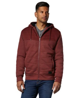 men's insulated sweatshirts