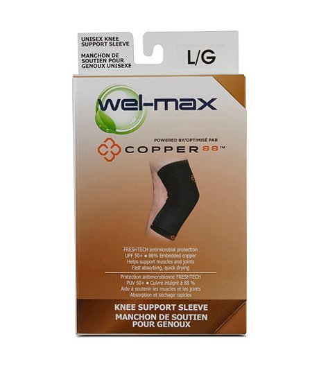Copper 88 Knee Support Sleeve 