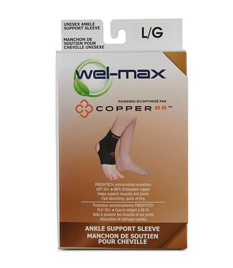 Copper 88 Ankle Support Sleeve