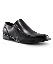 Denver Hayes Men's Varadero Slip On Dress Shoes - Black