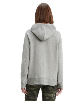 womens grey levi hoodie