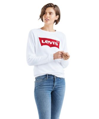 ladies levis sweatshirt