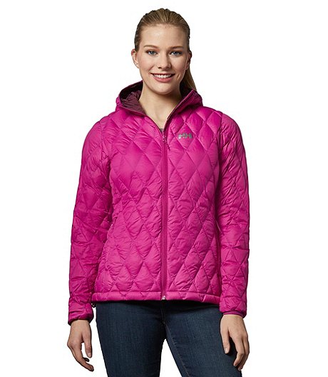 Women's W Squamish Quilted Hooded Insulator Jacket