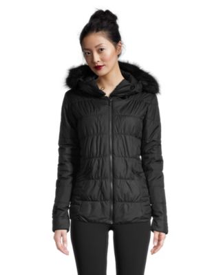 columbia womens jacket with fur hood