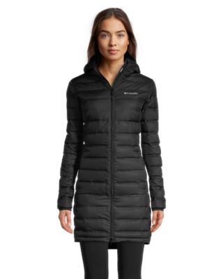 columbia women's lake 22 down hooded jacket