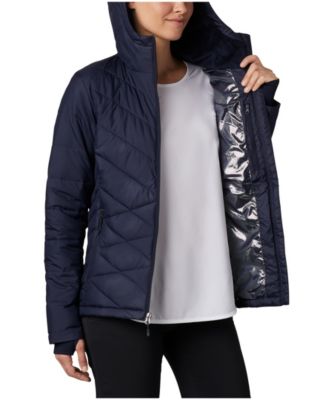 columbia omni heat women's jacket with hood